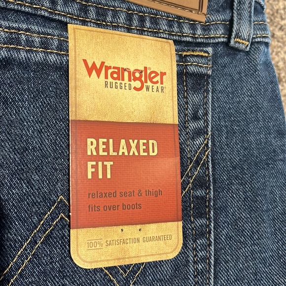 Wrangler MENS Jeans 34x34 - Picture 3 of 4